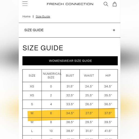 French Connection Peony-Doria Eco Puff Sleeve Dress - Picture 5 of 5